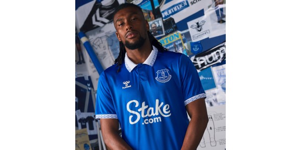 Evertonin uuden kauden pelipaidat